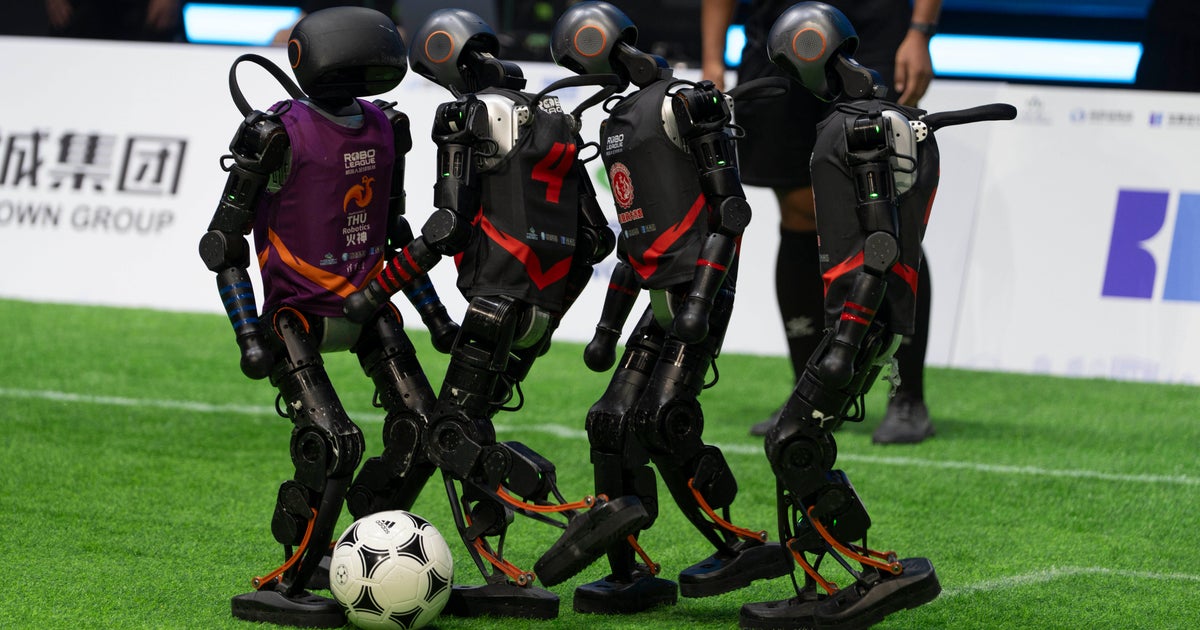China’s Robot Soccer Team Getting More Buzz Than Their Human Counterparts