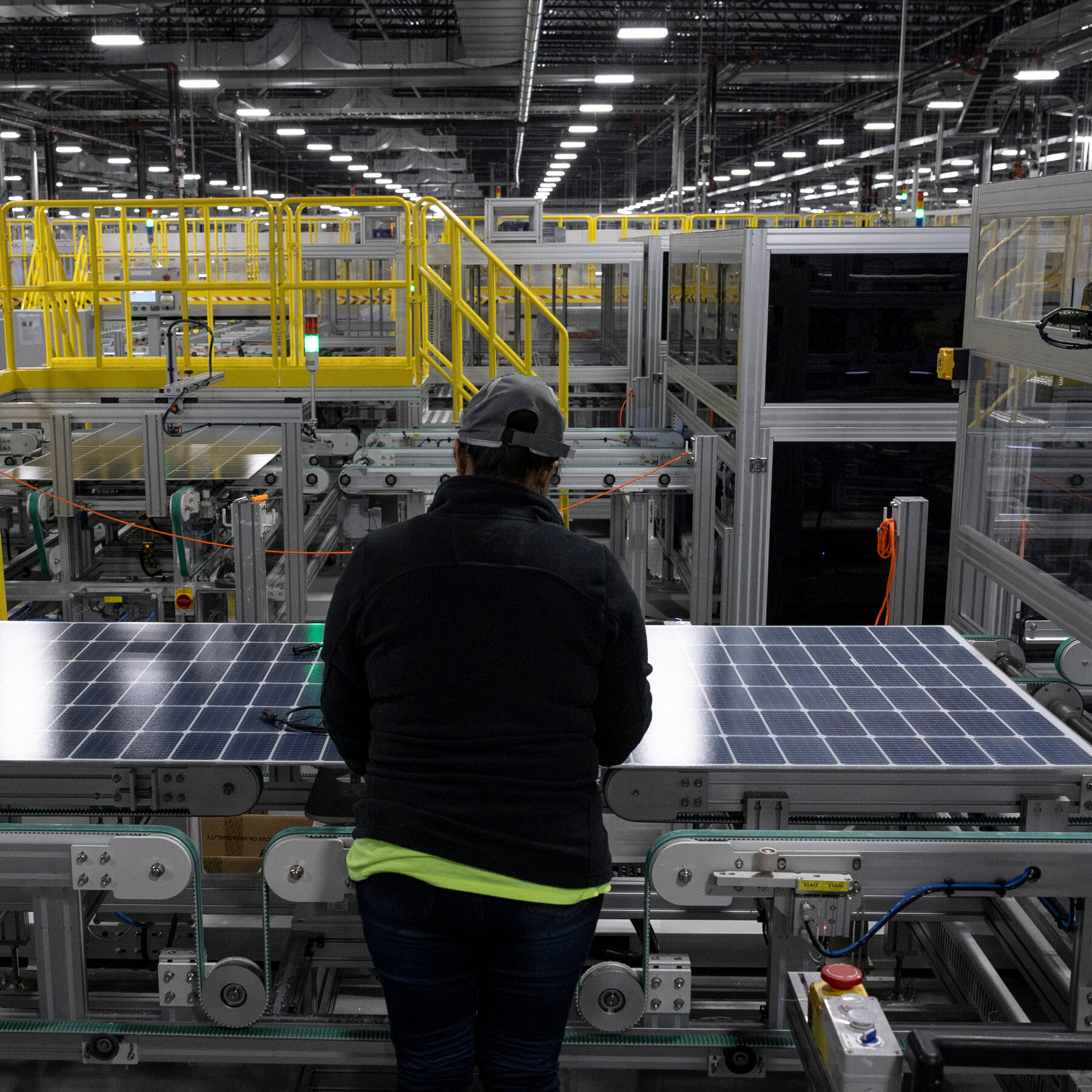 Solar Industry Says Republican Policy Bill Would Cede Production to China