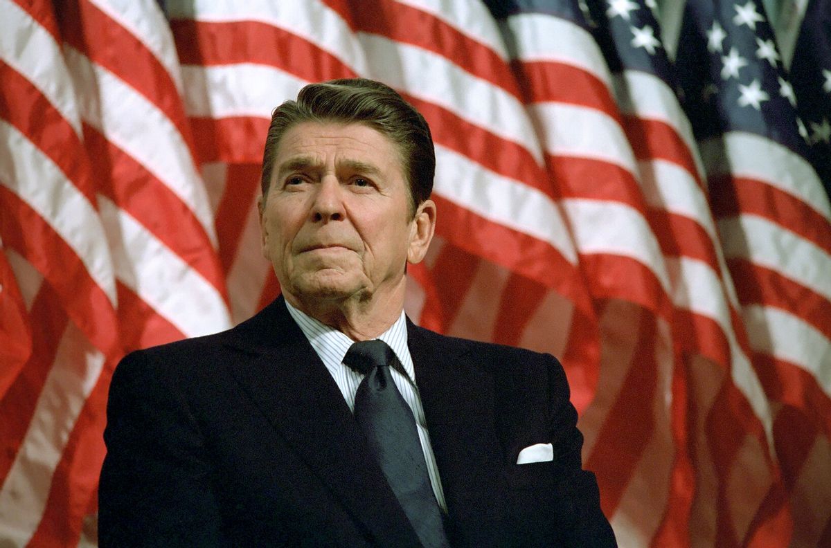 Don’t fall for video showing Ronald Reagan criticizing Democrats