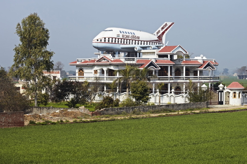 Punjabi Sculptural Water Tanks