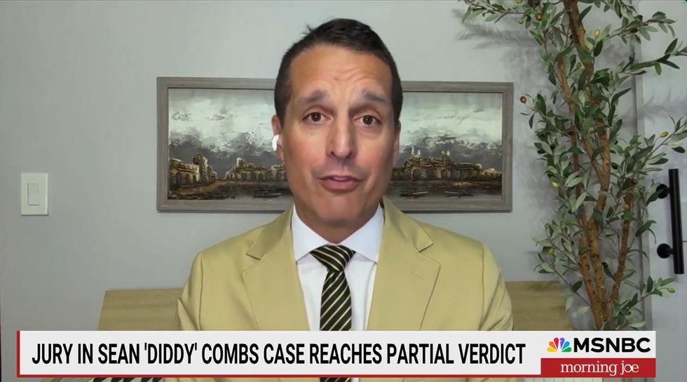 Lawyer drops secret info live on MSNBC: ‘Not even supposed to talk about this’