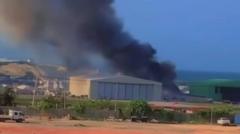Ugandan military helicopter crashes and catches fire in Somalia