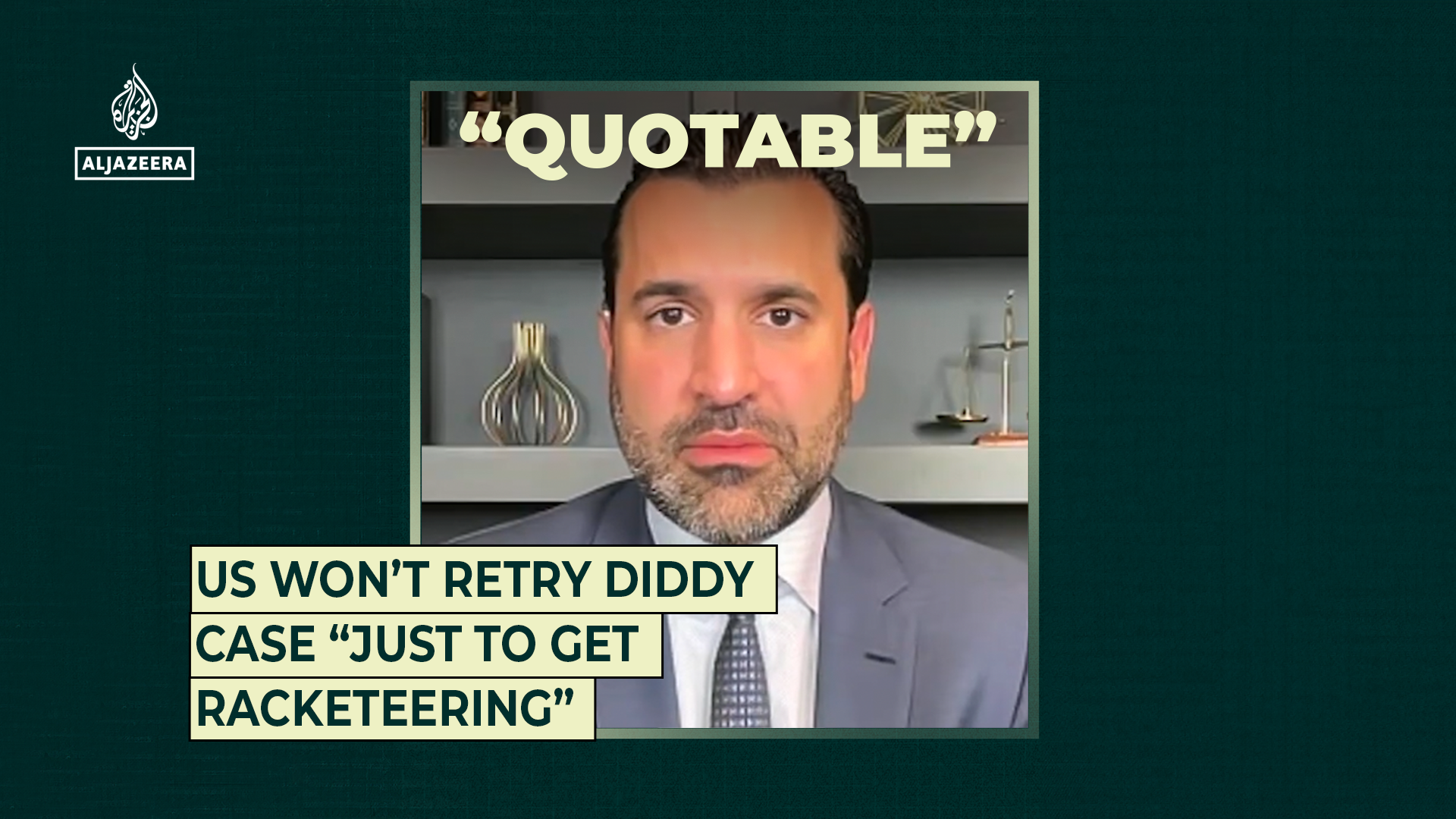 US won’t retry Diddy case “just to get racketeering”