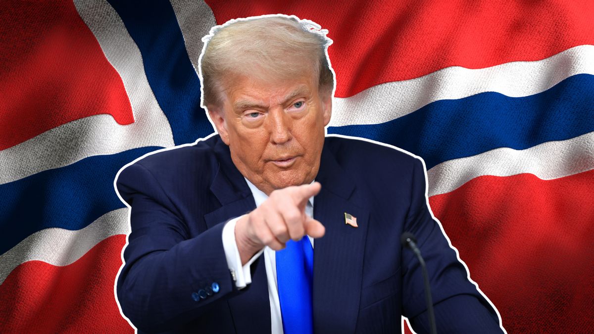 Shooting down claim Trump warned he’d bomb Norway if he isn’t awarded Nobel Peace Prize