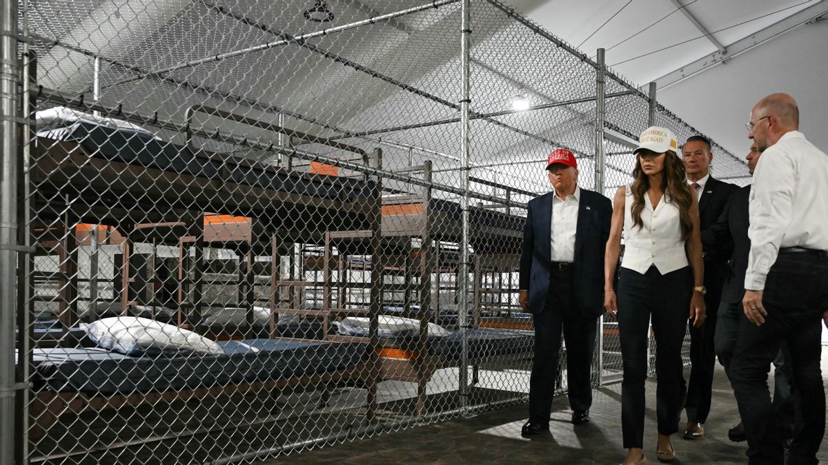‘Alligator Alcatraz’ is real. Here’s what to know about the Florida detention center