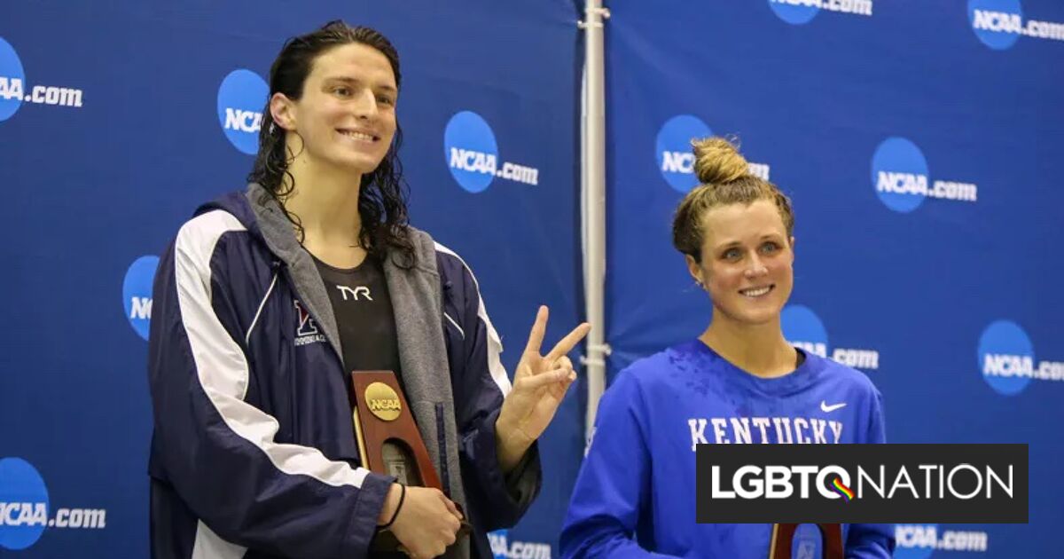“Cowards”: University of Pennsylvania bans trans athletes & strips Lia Thomas of her titles