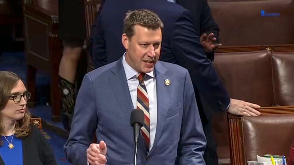 ‘Stop screwing us!’ Dem admonished for ‘vulgar’ House floor speech on megabill
