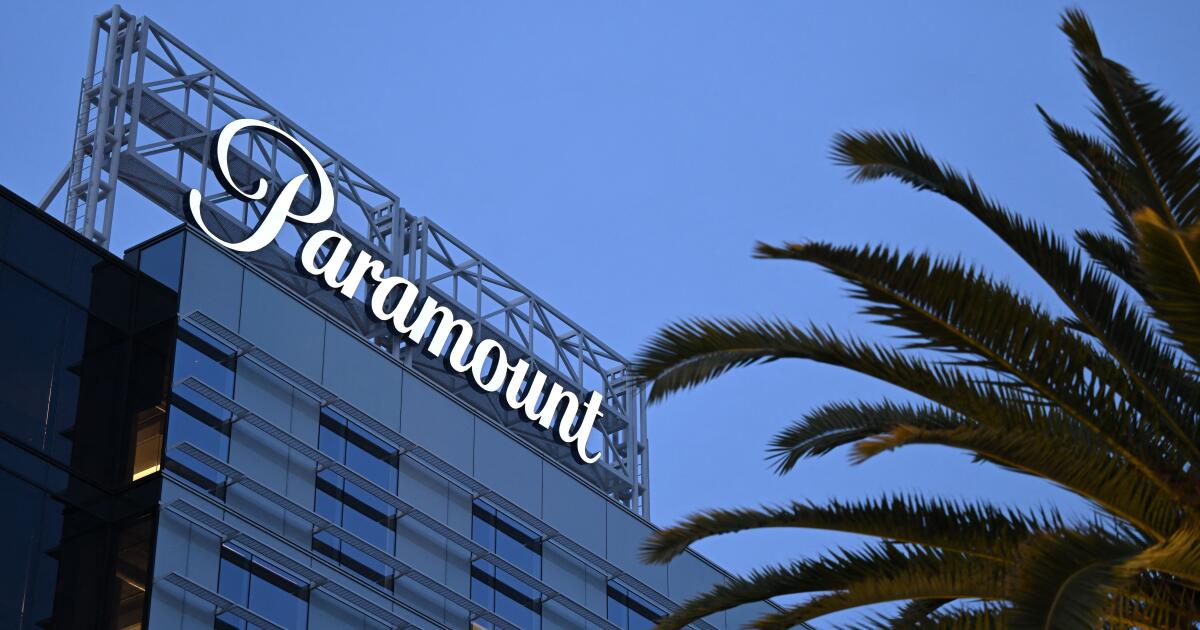 ‘Spineless capitulation.’ Paramount faces backlash over its $16-million Trump settlement