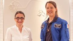 Michelin-starred chef’s lobster bisque and foie gras heading to space