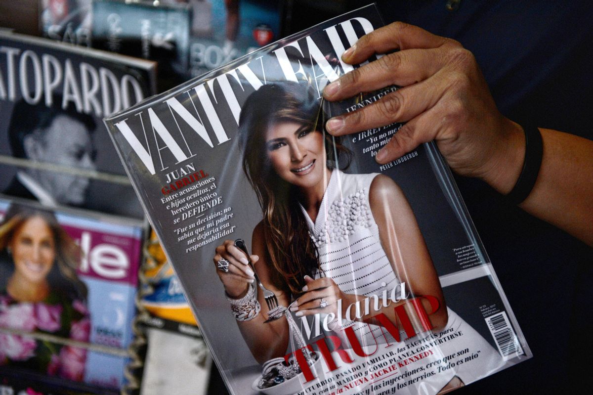 Inspecting claim Melania Trump improperly came to US on EB-1 ‘Einstein’ visa