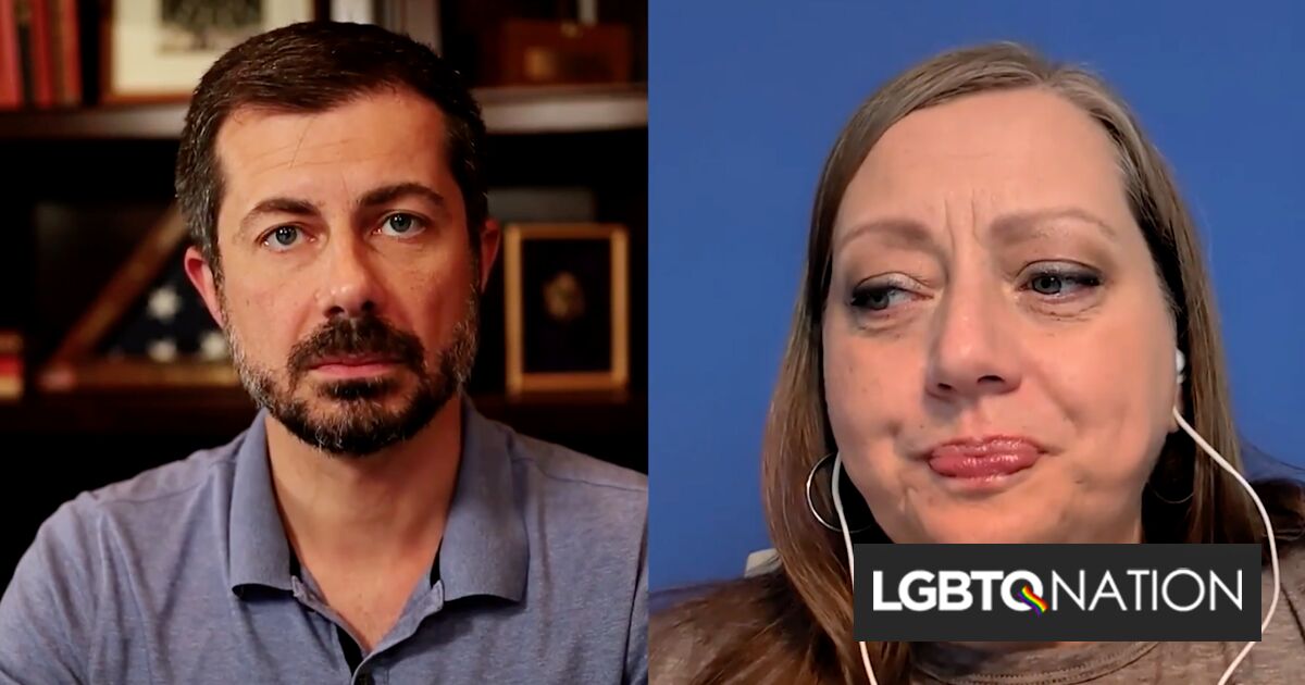 Pete Buttigieg shows dire consequences of GOP Medicaid cuts in chat with mom who depends on it