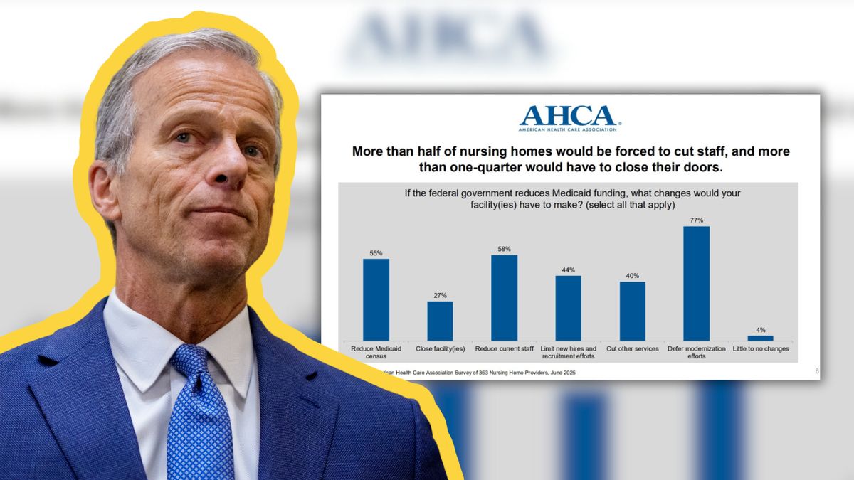 Unpacking claims nursing homes say they will ‘close their doors’ if GOP passes budget bill