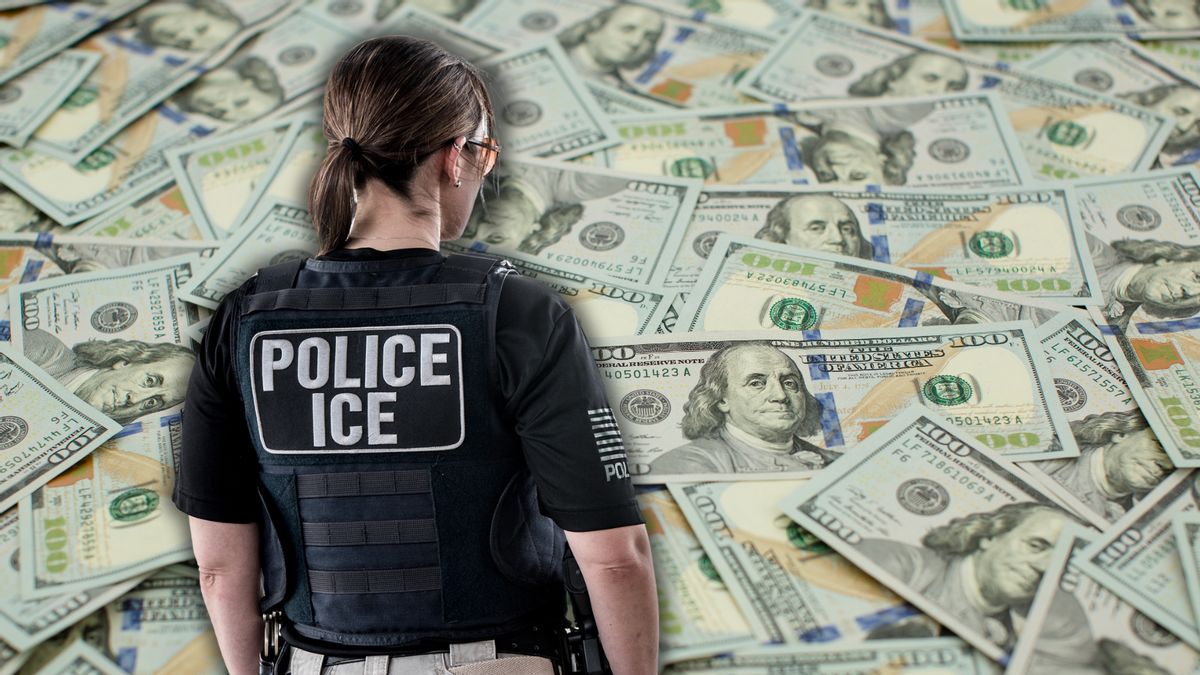 Here’s how much the ICE budget would increase under Trump’s megabill