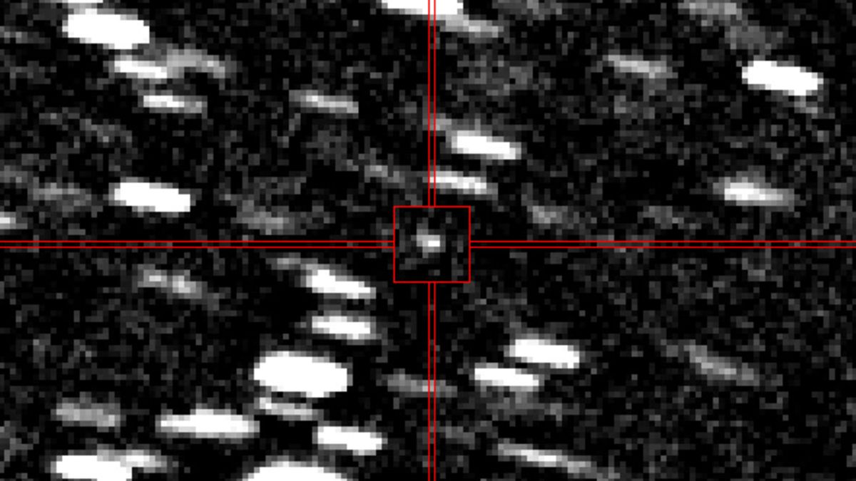 Astronomers spot potential ‘interstellar visitor’ shooting through the solar system toward Earth