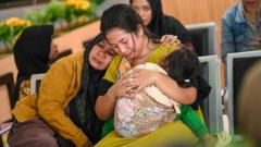 Five dead, dozens missing after ferry sinks off Bali