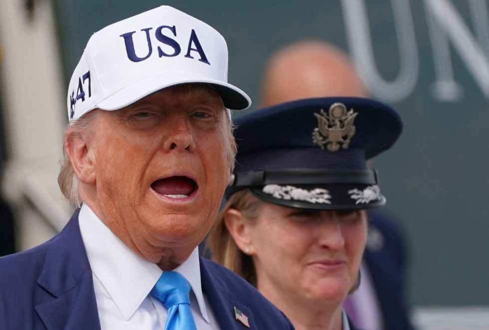 ‘MAGA is not happy!’ Trump fumes at GOP over stalled megabill