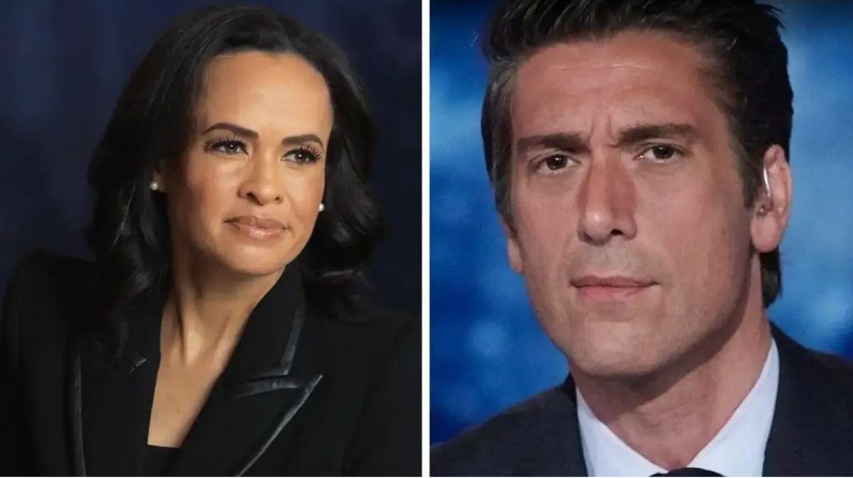 ABC Didn’t Fire Harris-Trump Debate Moderators Linsey Davis and David Muir