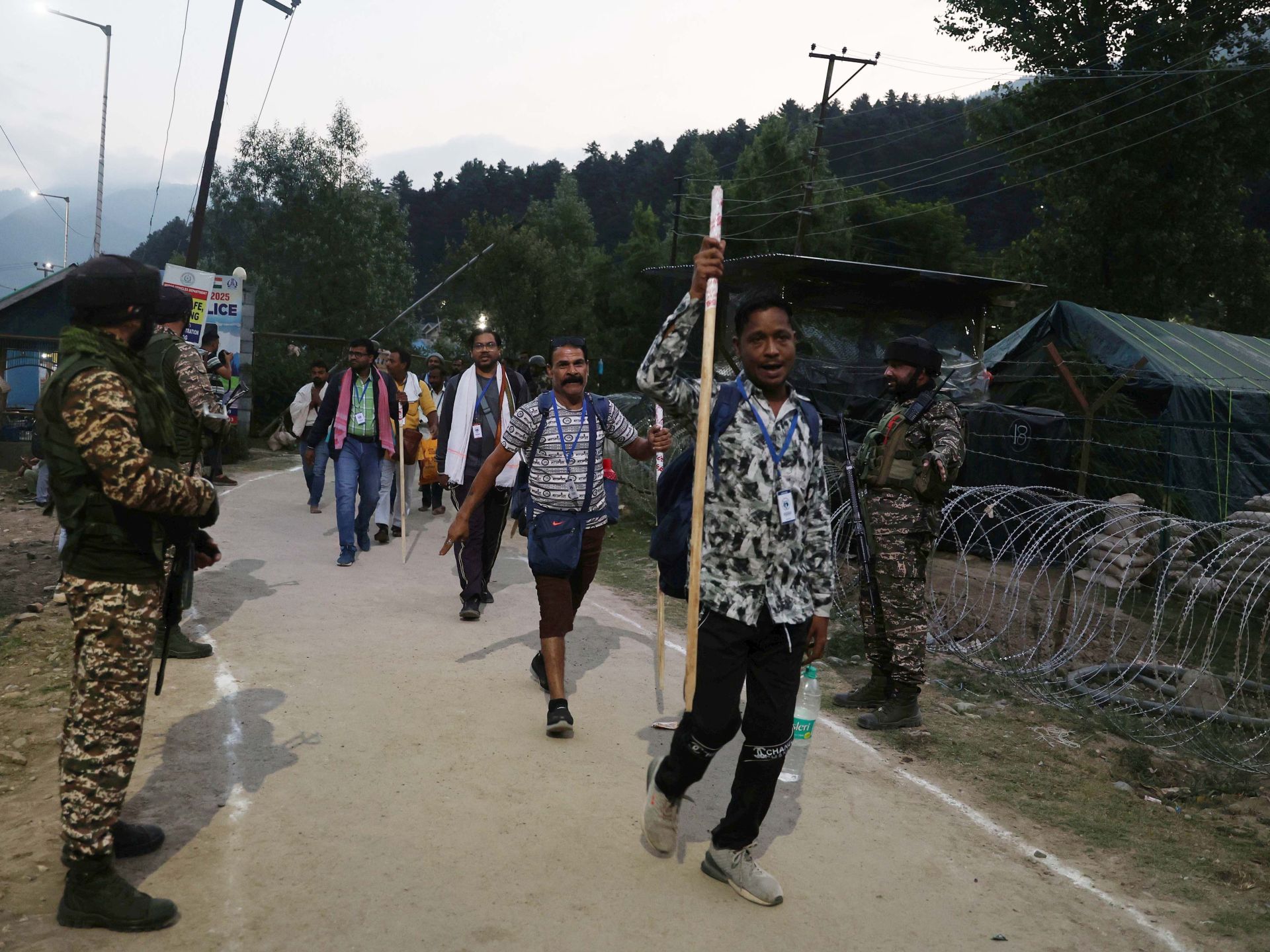 Hindu pilgrimage begins in Kashmir in wake of India-Pakistan conflict