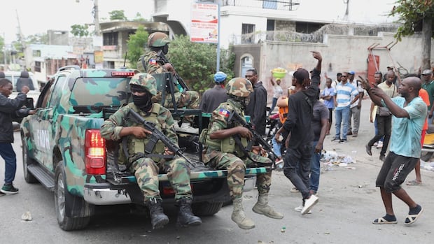 Gangs have ‘near-total control’ in Haiti, UN warns