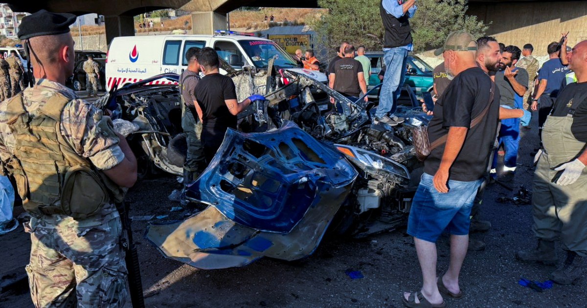 Israeli drone attack near Beirut kills at least one, injures three others