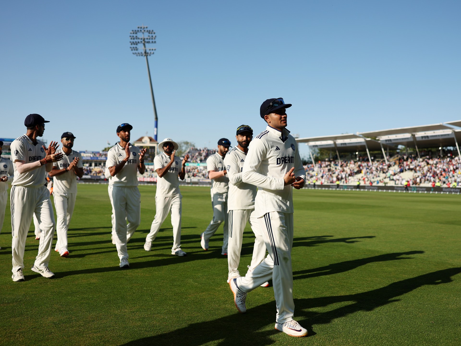 England-India: Gill breaks Tendulkar record in second Test