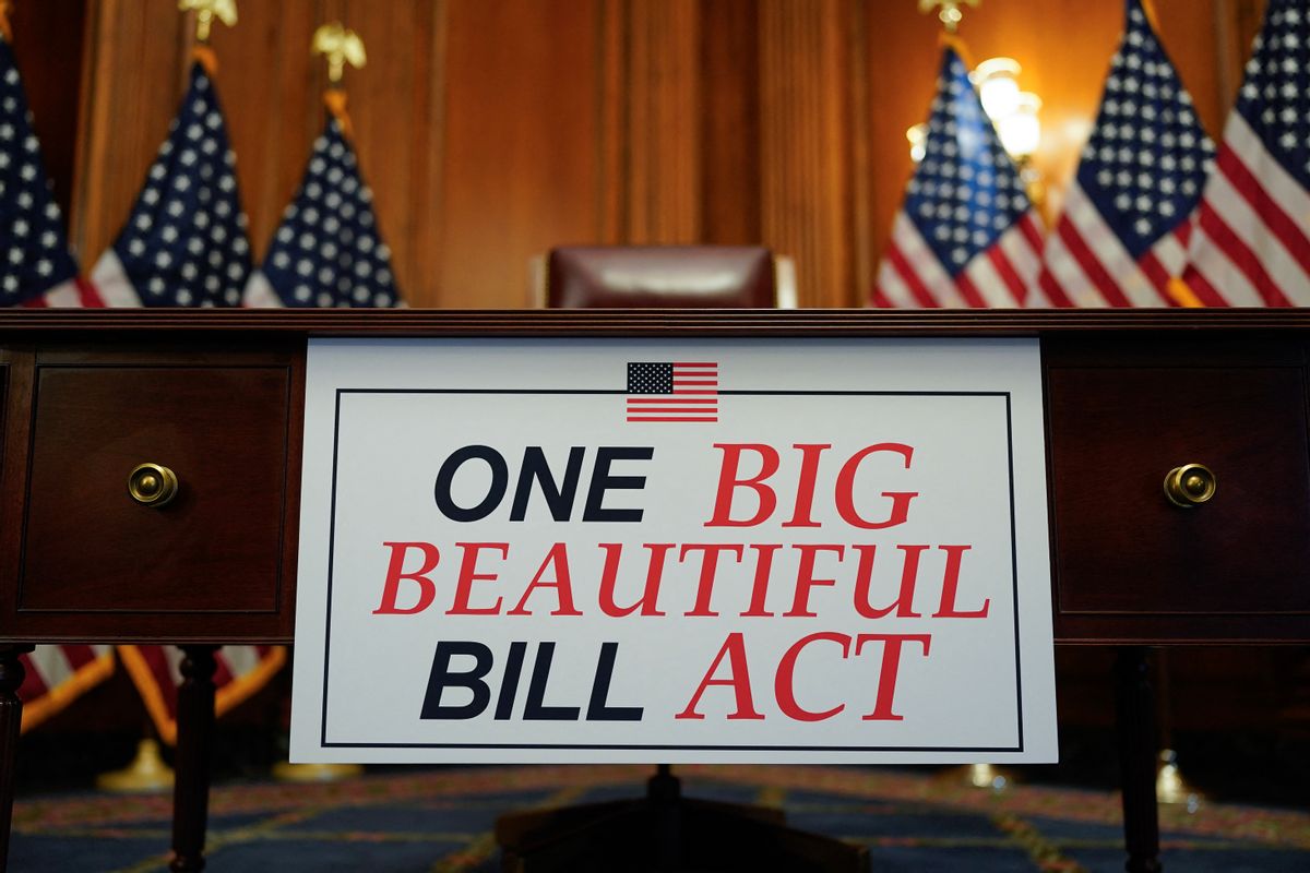 The just-passed ‘Big Beautiful Bill’ will increase national debt by trillions of dollars, according to CBO