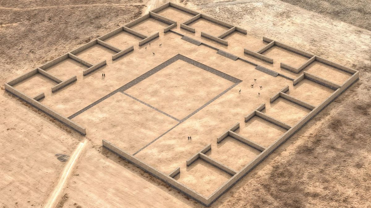 1,400-year-old temple ruins the size of a city block unearthed in Bolivia