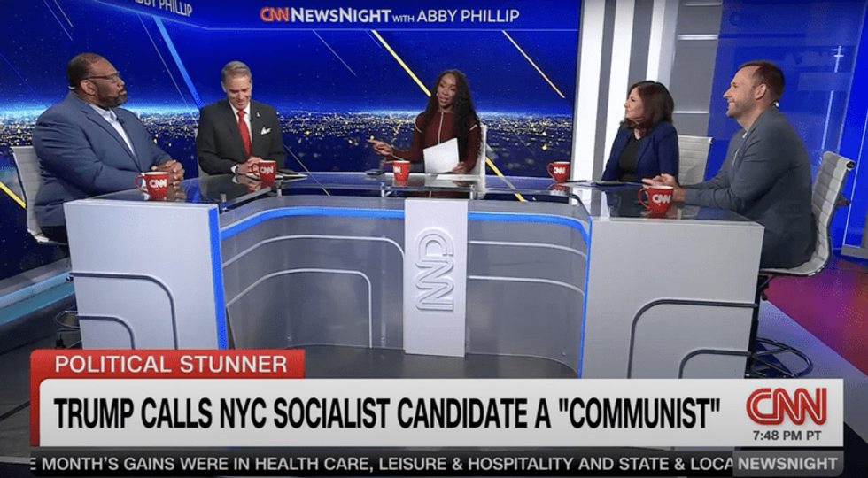 CNN panel laughs after GOP strategist fails to define communism