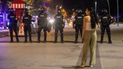 Roadblocks replace rallies as Serbian protesters demand new elections