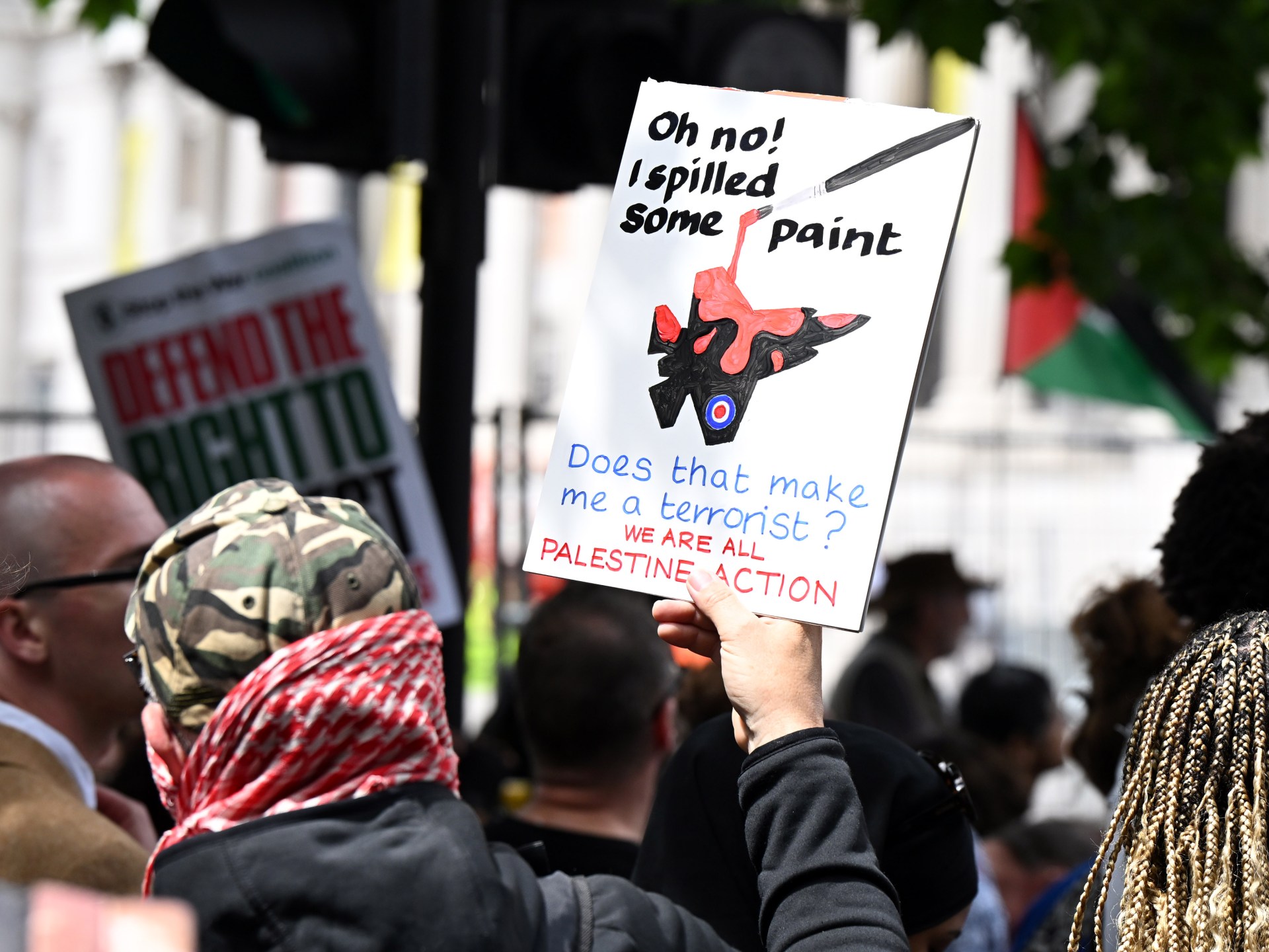 Palestine Action: What has the group done, as it faces a ban?