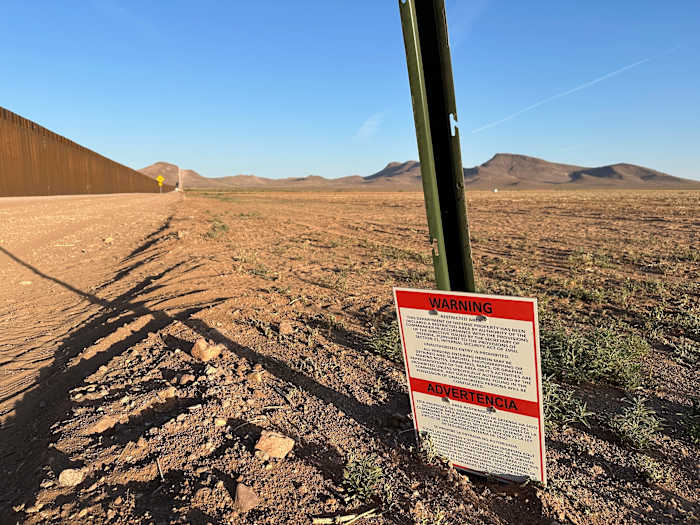 US expands militarized zones to 1/3 of southern border, stirring controversy