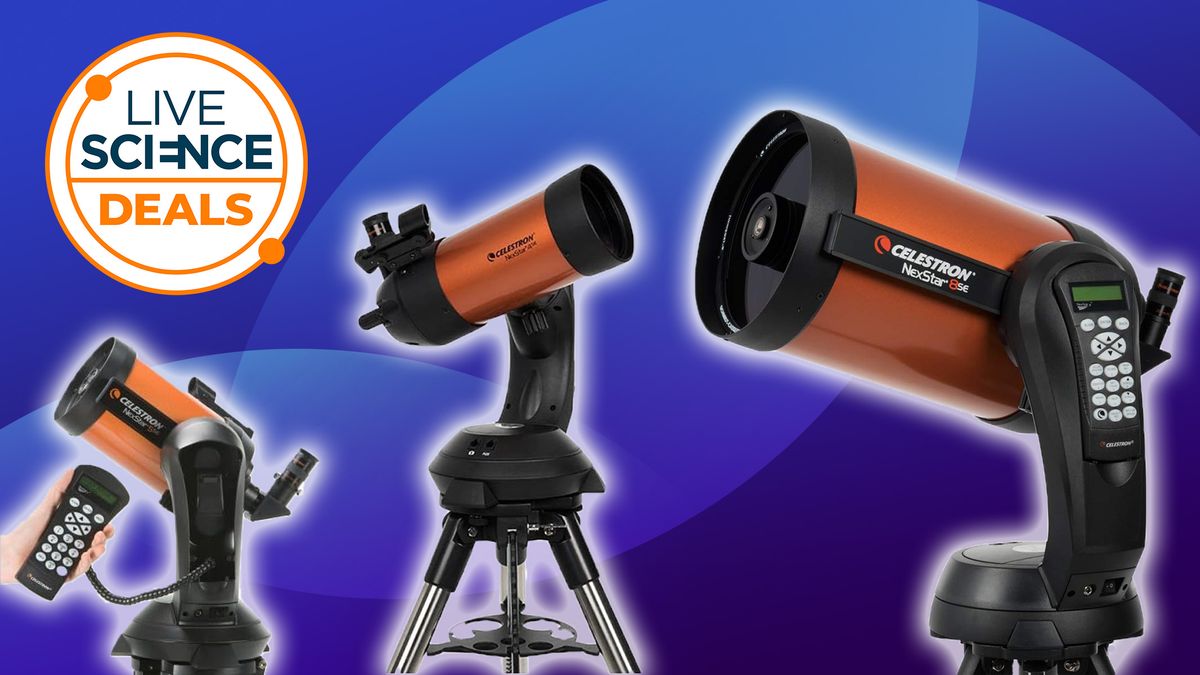 Save up to $200 on Celestron NexStar telescopes in these 4th of July deals ahead of Prime Day