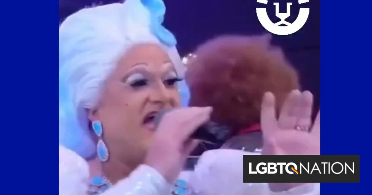 Pro-drag queen church kicks cops out of their parking lot, sends them $10K invoice for parking