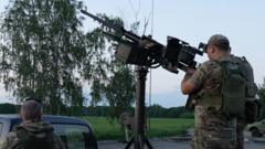 ‘It’s Groundhog Day’: Ukraine’s sky defenders stuck in relentless battle