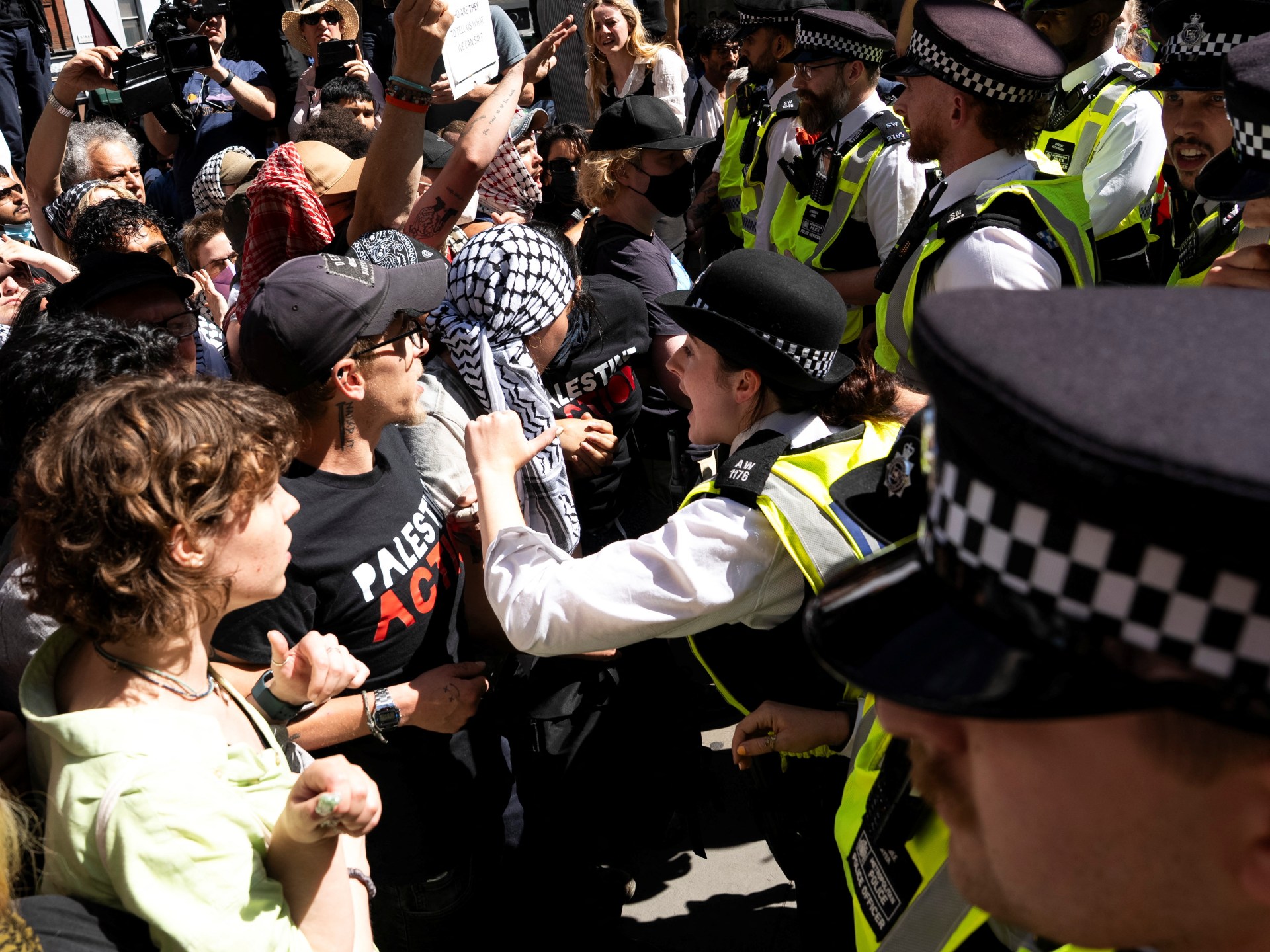 UK court rejects bid to stop Palestine Action terrorism ban
