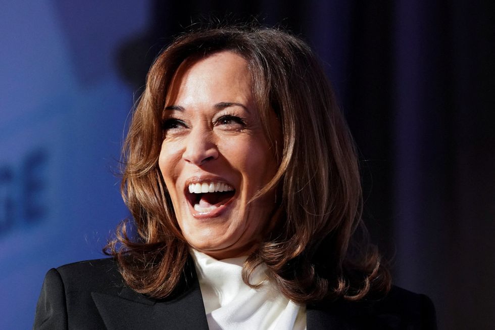 ‘Please run again’: Kamala Harris comment sets off MAGA firestorm