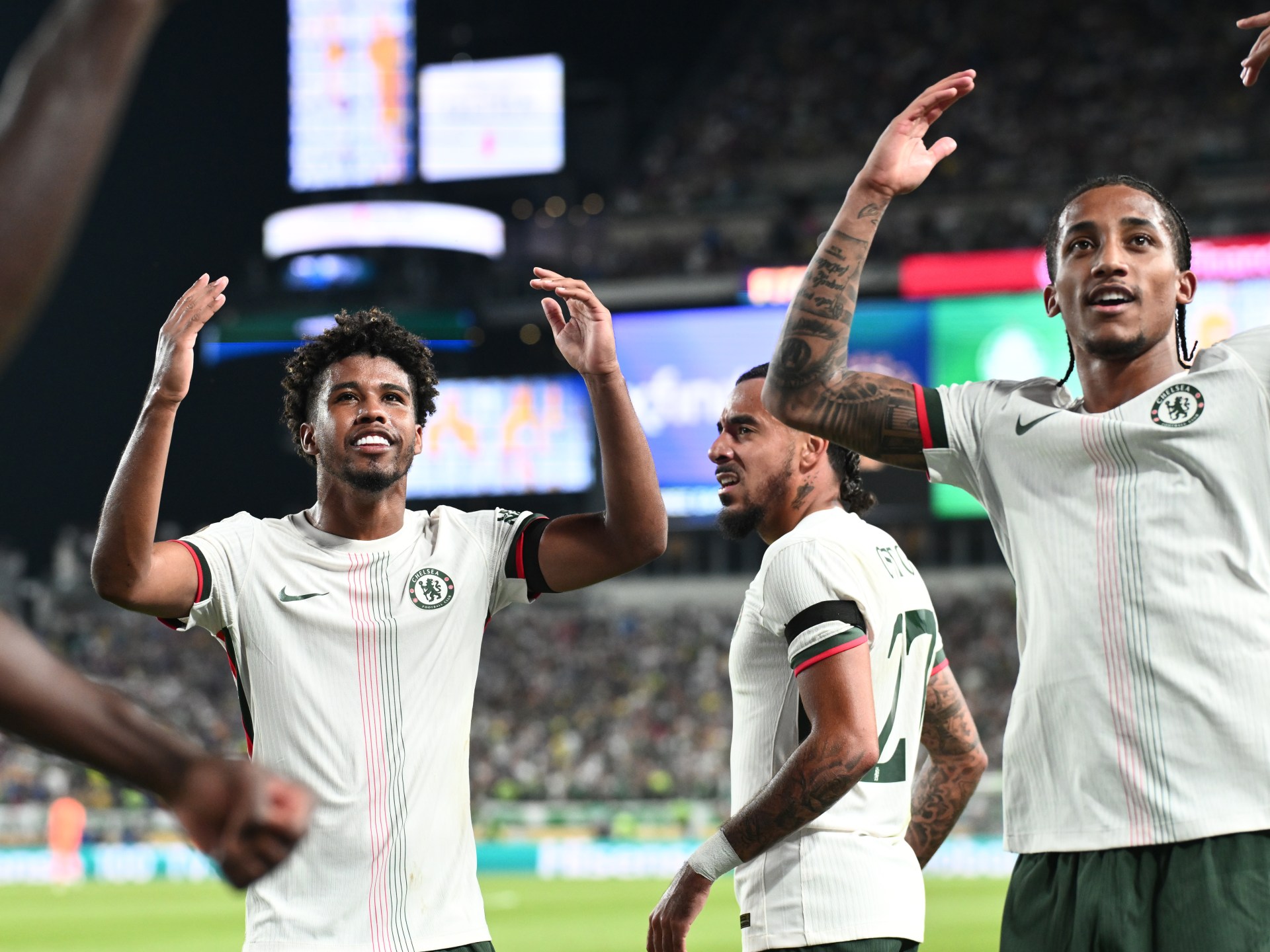 Chelsea beat Palmerias to set up Fluminense Club World Cup semi