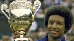 Tennis hero Arthur Ashe’s South African legacy: ‘The first free black man I’d ever seen’