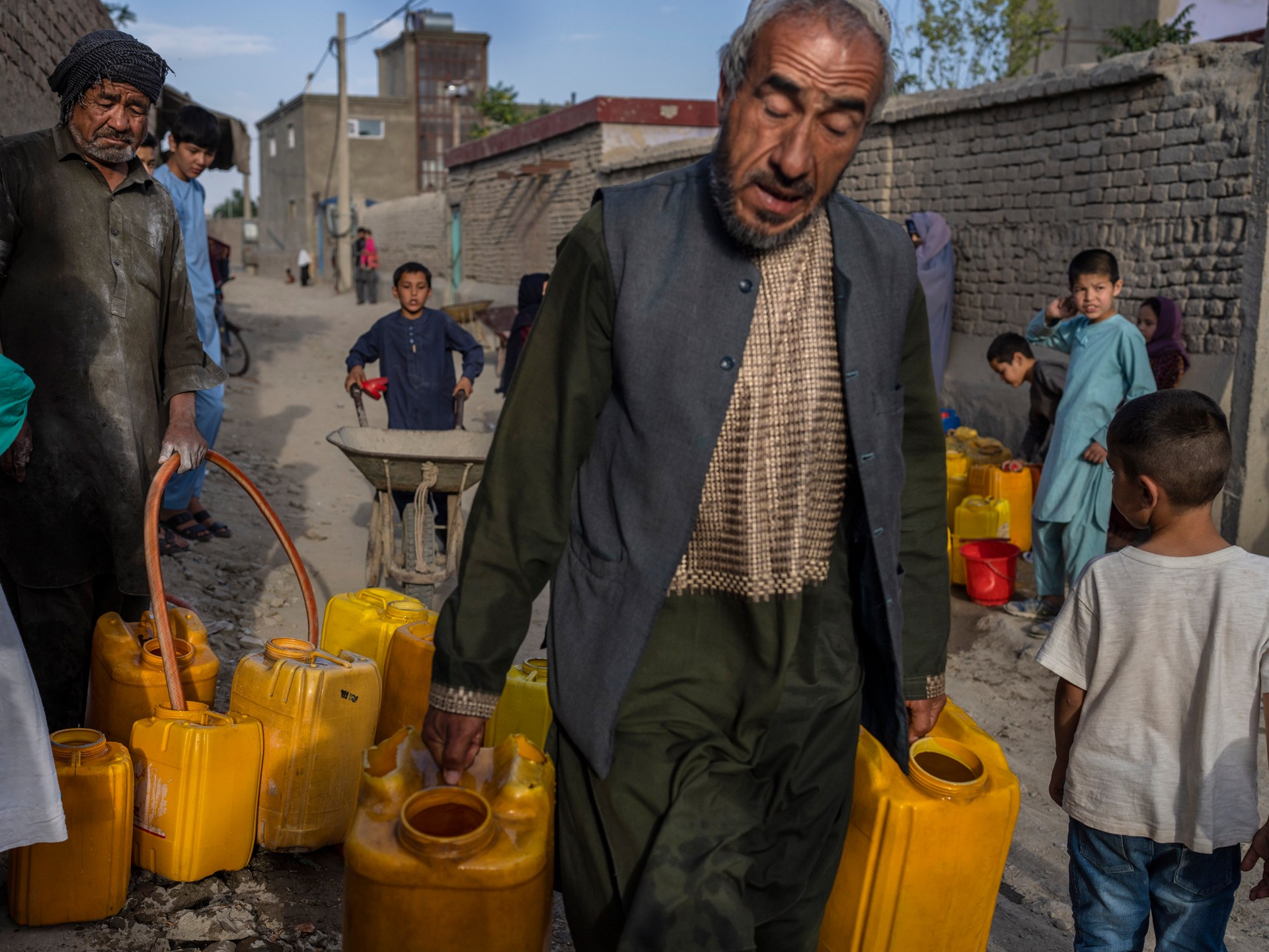 ‘End is near’: Will Kabul become first big city without water by 2030?