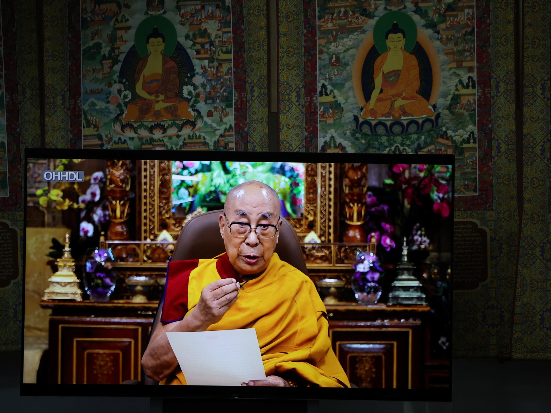 Dalai Lama says he hopes to live another 40 years on eve of 90th birthday
