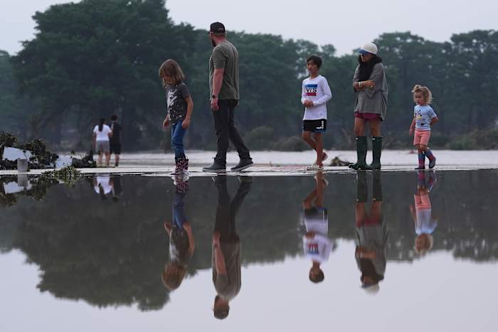 Desperate search for missing girls from summer camp after Texas floods kill at least 24