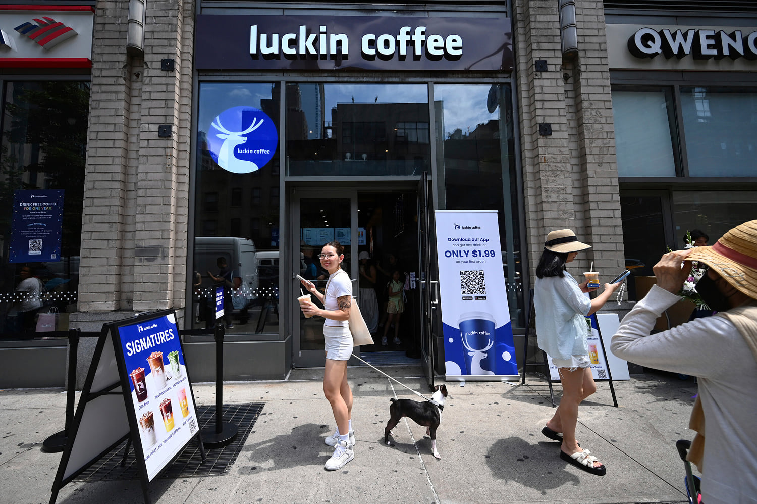 Is a Chinese chain’s blood orange cold brew the future of coffee in America?