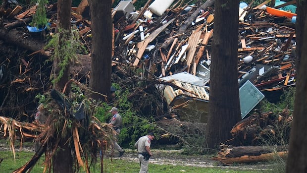 Search ongoing for 2 dozen girls at Texas summer camp after at least 27 people killed in flooding