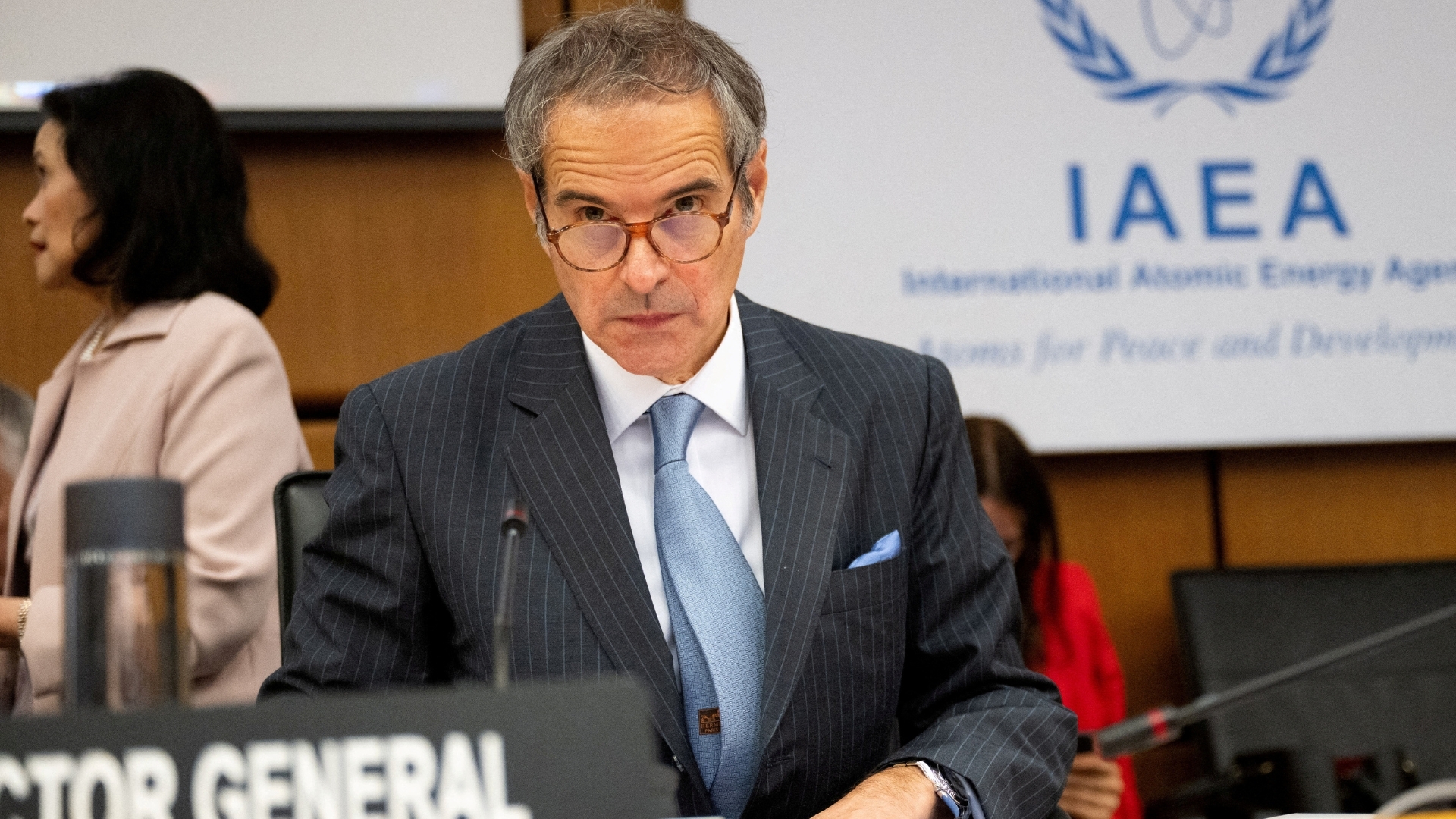 Who will monitor Iran’s nuclear activities?
