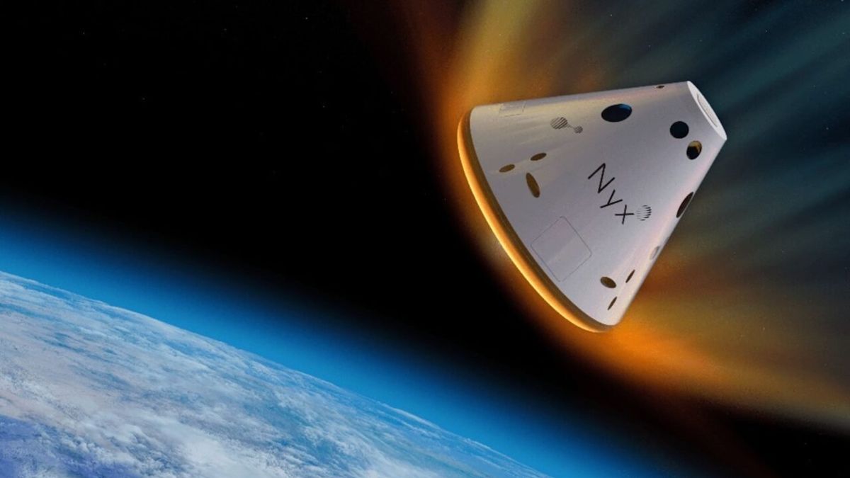 Spacecraft carrying cannabis and human remains crashes into the ocean
