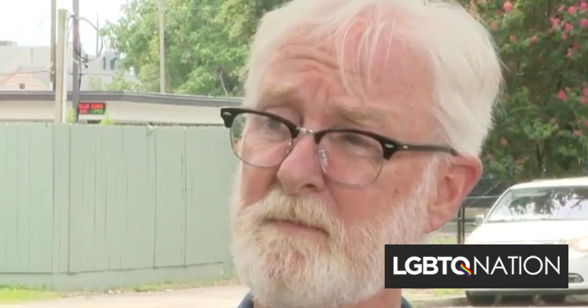 This teacher was outed by his husband’s obituary. Then he was fired for being gay.
