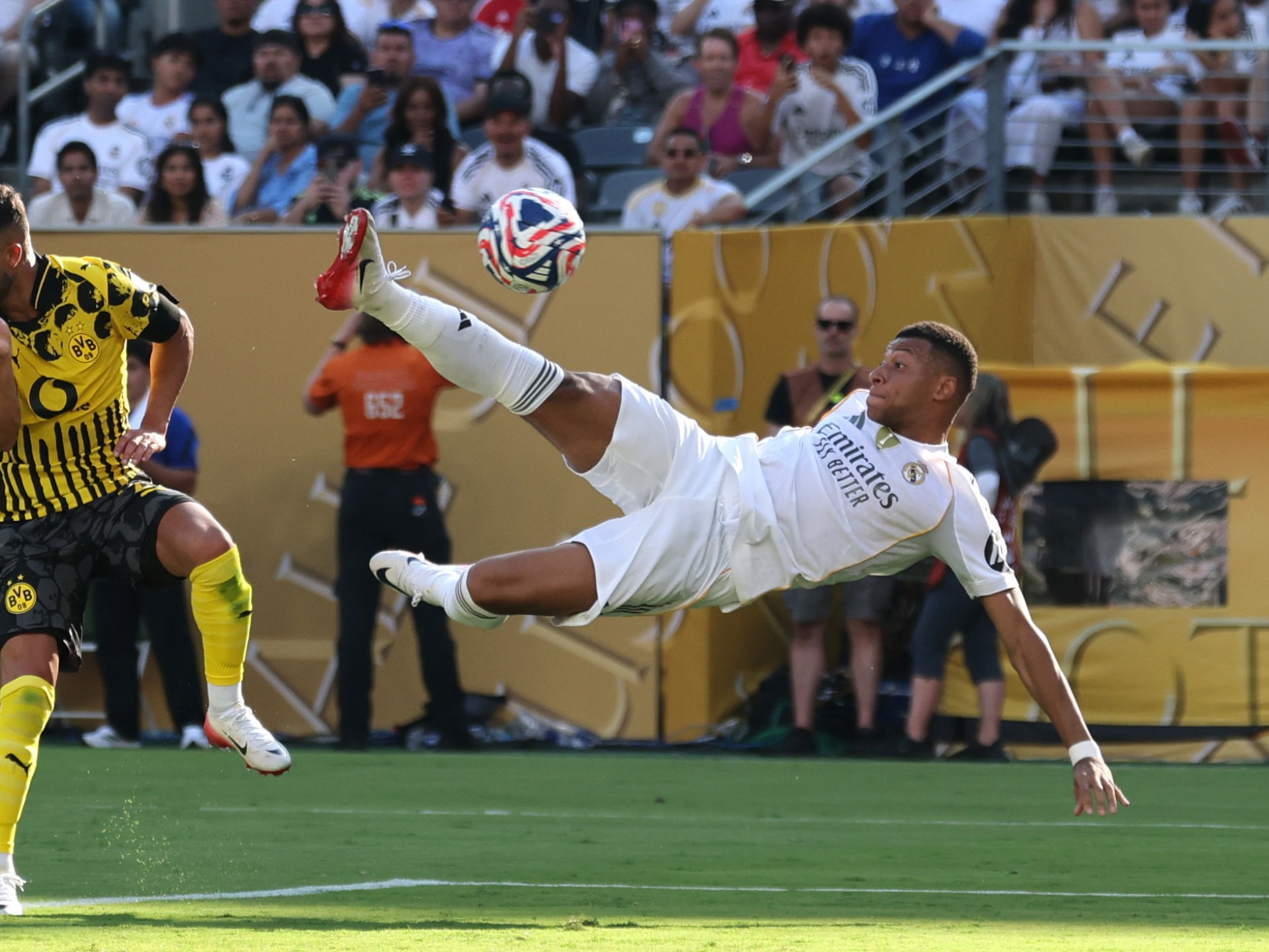 Mbappe nets in thrilling Real Madrid win against Dortmund at Club World Cup