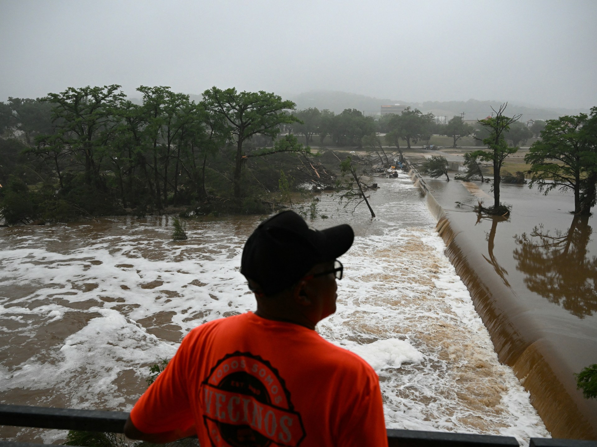 Toll from Texas floods rises to 43 as search for missing children continues