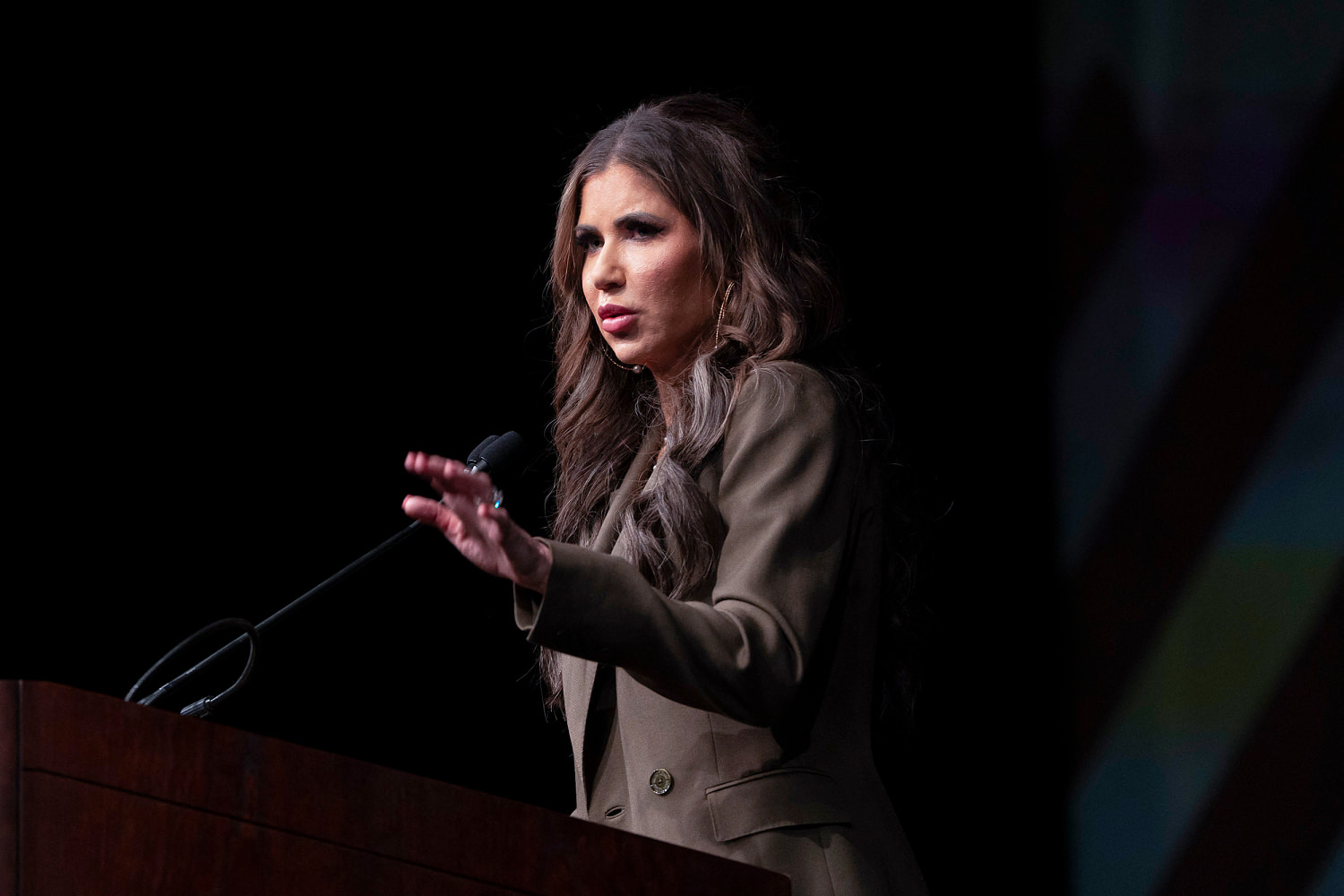 Kristi Noem addresses concerns about warnings sent during Texas storms