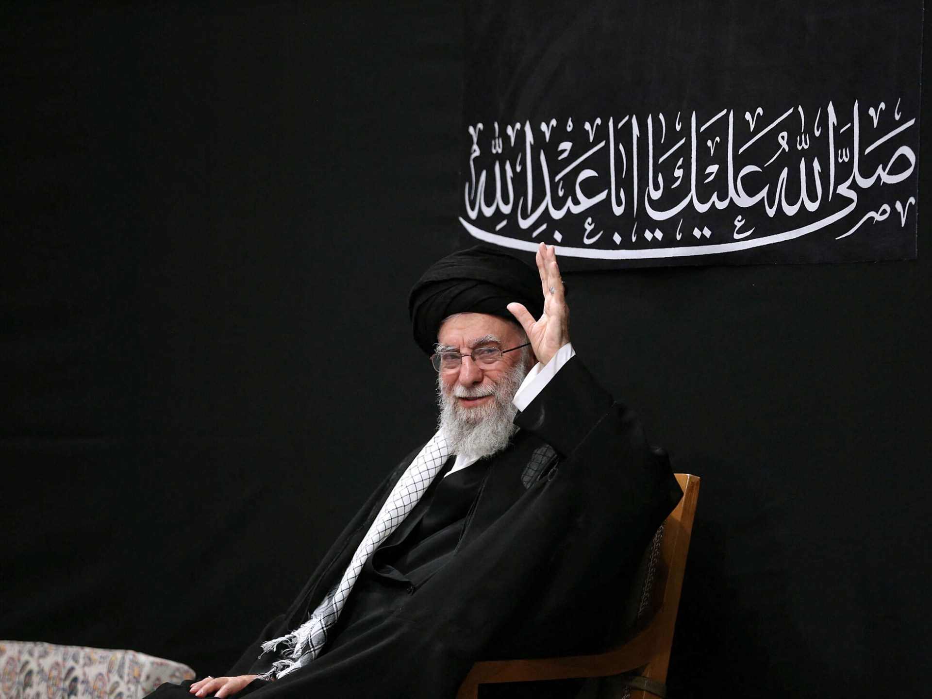 Iran’s Khamenei makes first public appearance since war with Israel
